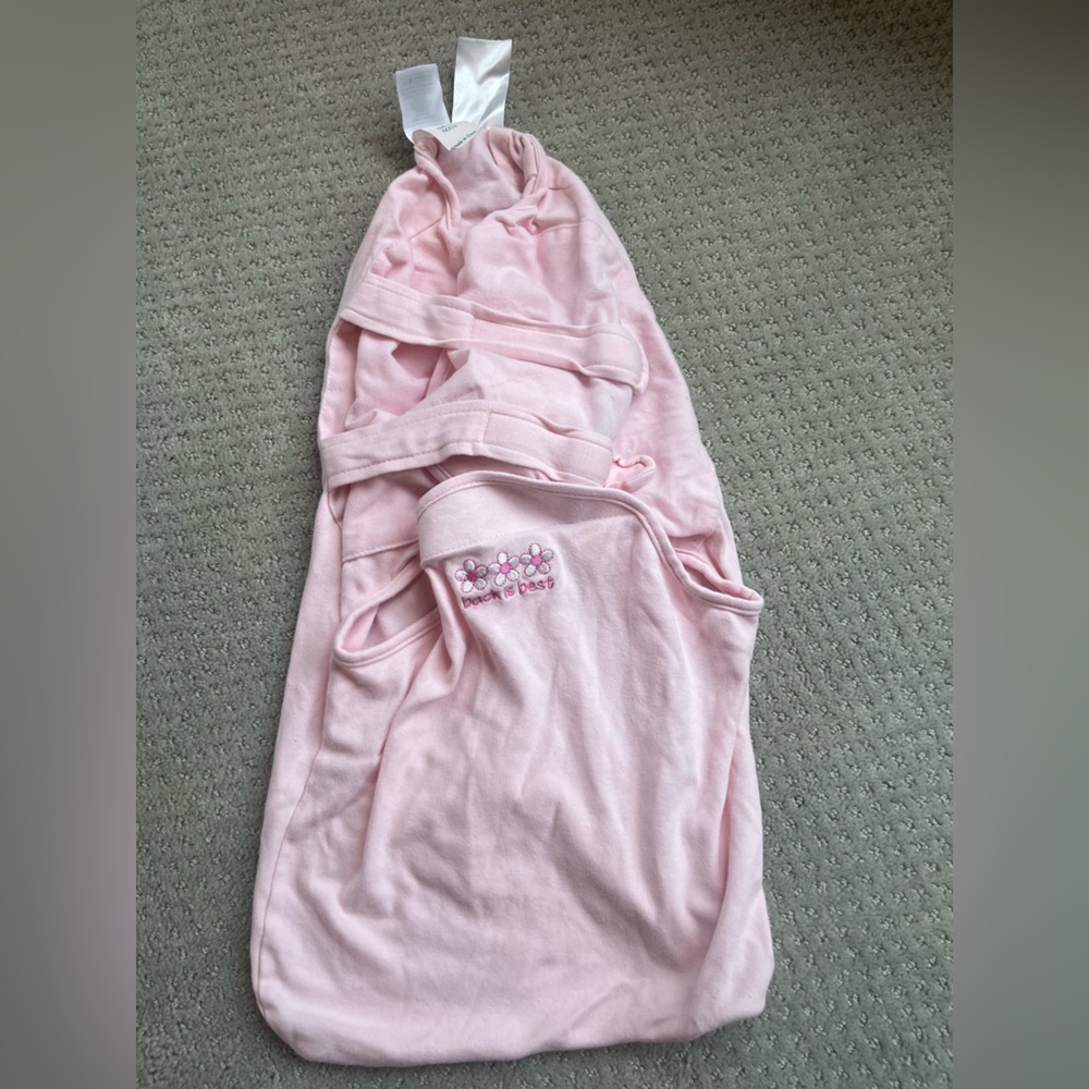 Pink Swaddle - Small